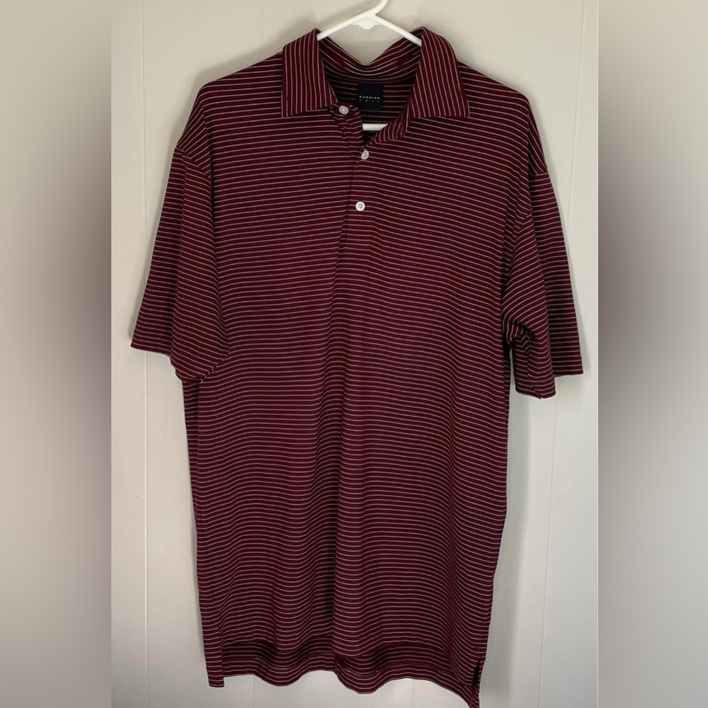 Dunning Golf Polo Athletic Shirt Size XL